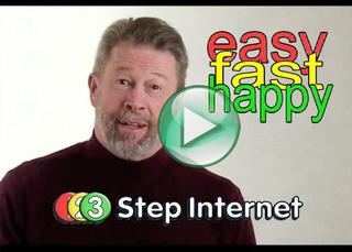 3 Step Internet Video Launch Image