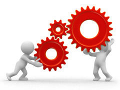 Step 1 - It's all about your customers Step 1 - We build it